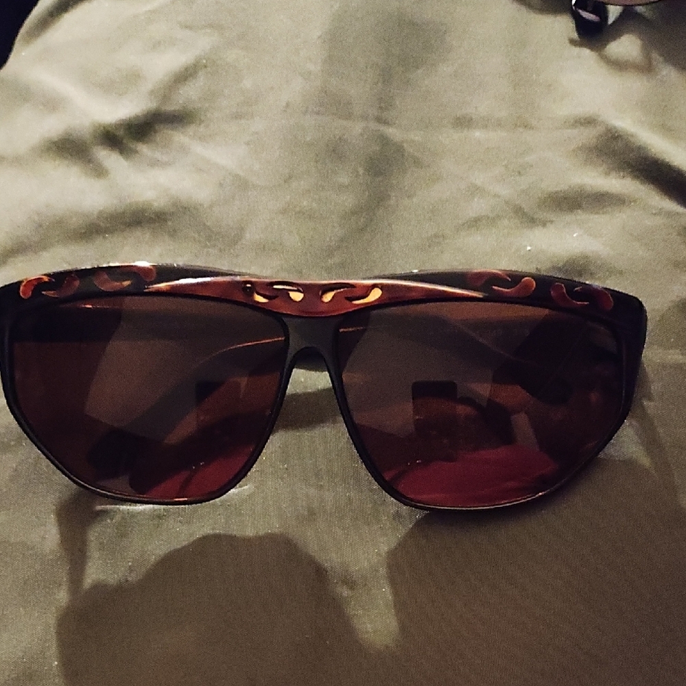 Linea Roma Stylish Brown Sunglasses